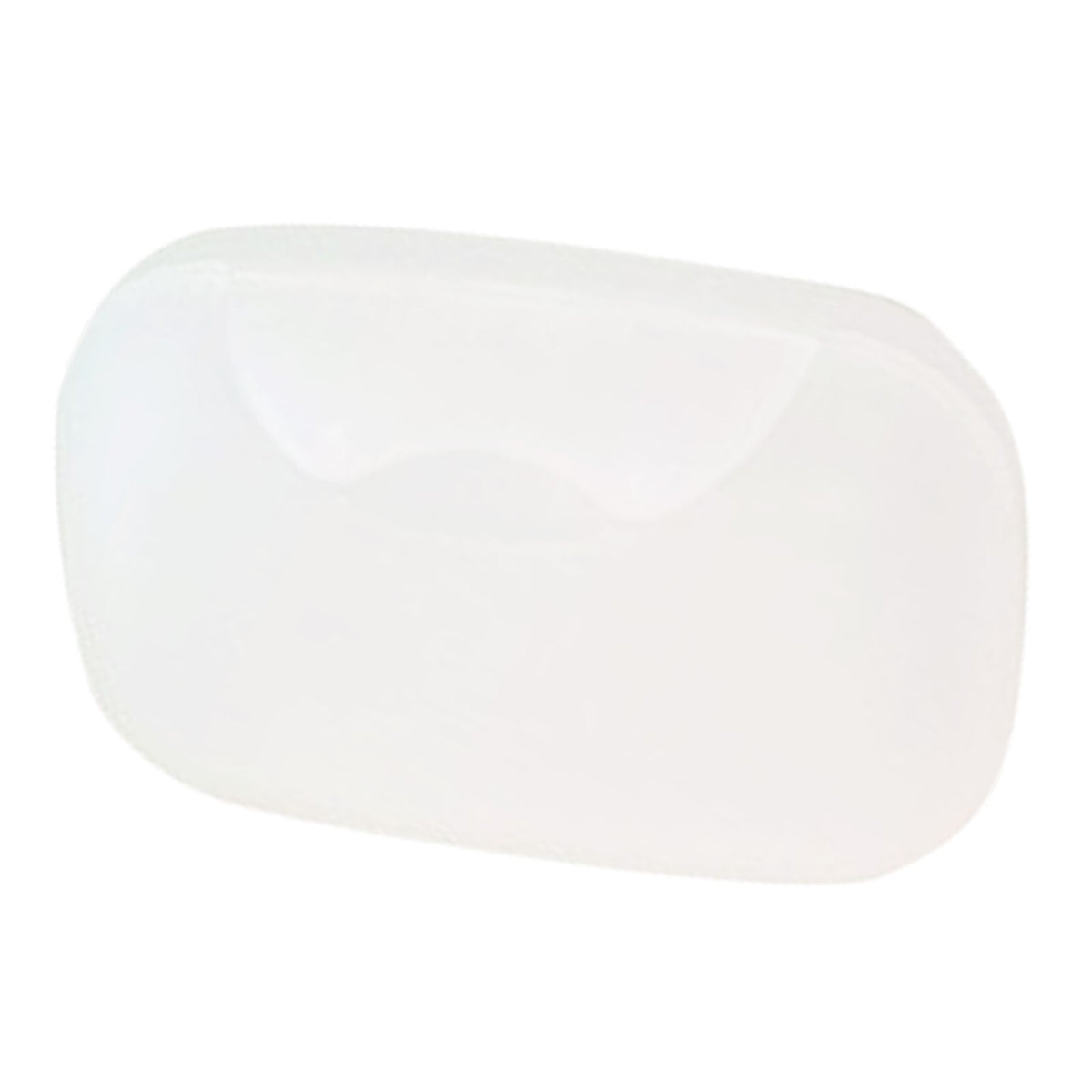 Travel Soap Container Waterproof Portable Bar Soap Case Holder Leakproof Soap Box for Home Hotel Clear Frosted Color
