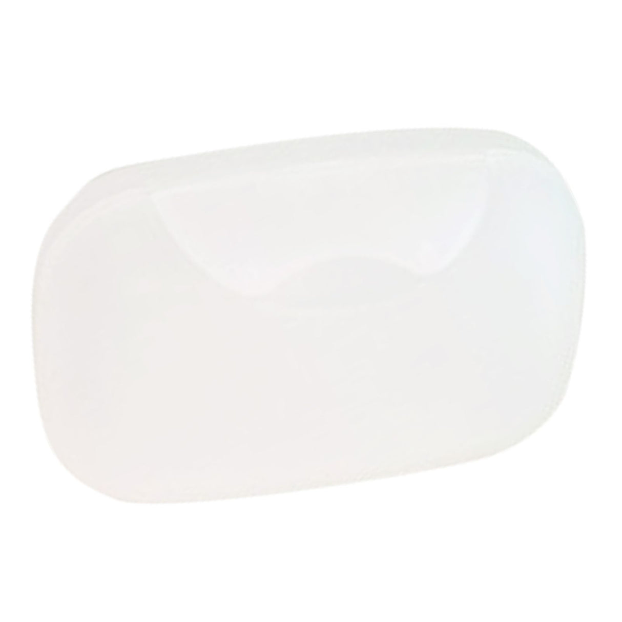 Travel Soap Container Waterproof Portable Bar Soap Case Holder Leakproof Soap Box for Home Hotel Clear Frosted Color