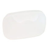 Travel Soap Container Waterproof Portable Bar Soap Case Holder Leakproof Soap Box for Home Hotel Clear Frosted Color