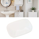 Travel Soap Container Waterproof Portable Bar Soap Case Holder Leakproof Soap Box for Home Hotel Clear Frosted Color