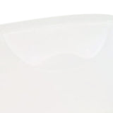 Travel Soap Container Waterproof Portable Bar Soap Case Holder Leakproof Soap Box for Home Hotel Clear Frosted Color - Close-Up Angle