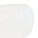 Travel Soap Container Waterproof Portable Bar Soap Case Holder Leakproof Soap Box for Home Hotel Clear Frosted Color