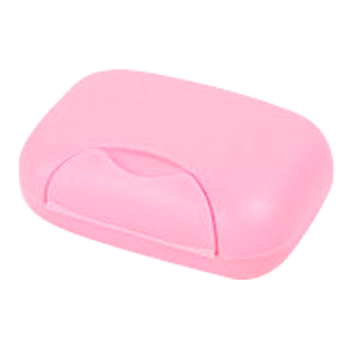 Travel Soap Container Waterproof Portable Bar Soap Case Holder Leakproof Soap Box for Home Hotel Pink