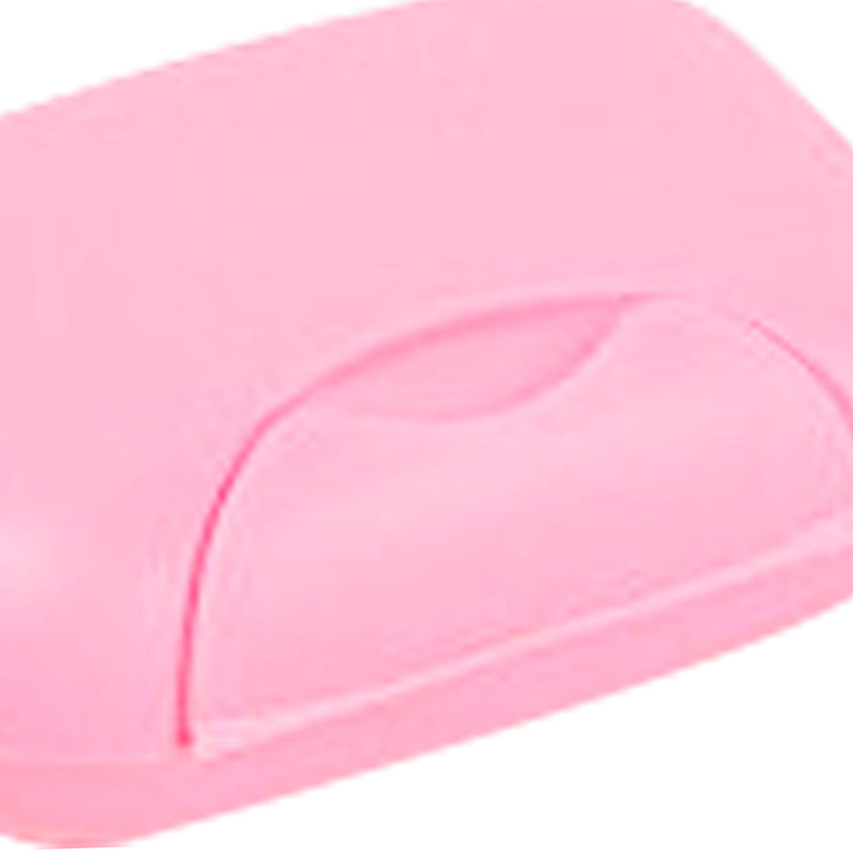 Travel Soap Container Waterproof Portable Bar Soap Case Holder Leakproof Soap Box for Home Hotel Pink