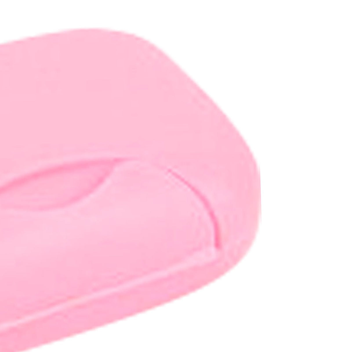 Travel Soap Container Waterproof Portable Bar Soap Case Holder Leakproof Soap Box for Home Hotel Pink