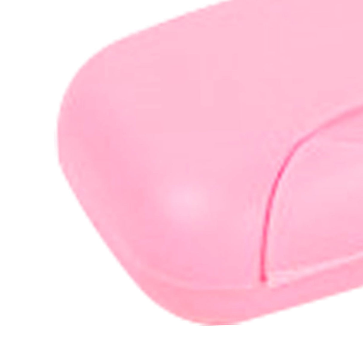 Travel Soap Container Waterproof Portable Bar Soap Case Holder Leakproof Soap Box for Home Hotel Pink