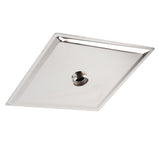 201 Stainless Steel Shower Head 8 Inch High Pressure Rainfall Shower Head for Bathroom