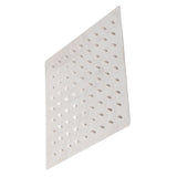 201 Stainless Steel Shower Head 8 Inch High Pressure Rainfall Shower Head for Bathroom