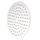 201 Stainless Steel Shower Head 8 Inch High Pressure Rainfall Shower Head for Bathroom Tour