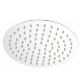 201 Stainless Steel Shower Head 8 Inch High Pressure Rainfall Shower Head for Bathroom Tour