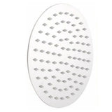 201 Stainless Steel Shower Head 8 Inch High Pressure Rainfall Shower Head for Bathroom Tour