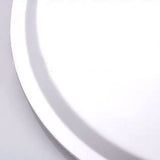 201 Stainless Steel Shower Head 8 Inch High Pressure Rainfall Shower Head for Bathroom Tour - Low Angle