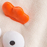 Hair Drying Caps Ultra Absorbent Microfiber Shower Wrap Towels Soft Cute Cartoon Quick Drying Bath Hat for Wet Long Thick Hair Beige Chicken