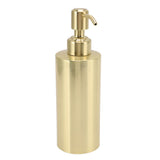 Soap Dispenser Stainless Steel Bottle Large Capacity Home Decoration with Pump for Bathroom