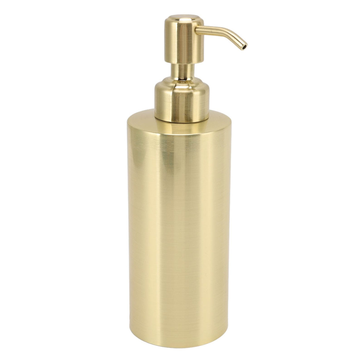 Soap Dispenser Stainless Steel Bottle Large Capacity Home Decoration with Pump for Bathroom