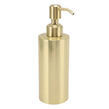 Soap Dispenser Stainless Steel Bottle Large Capacity Home Decoration with Pump for Bathroom