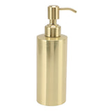 Soap Dispenser Stainless Steel Bottle Large Capacity Home Decoration with Pump for Bathroom