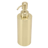Soap Dispenser Stainless Steel Bottle Large Capacity Home Decoration with Pump for Bathroom - 45-Degree Angle