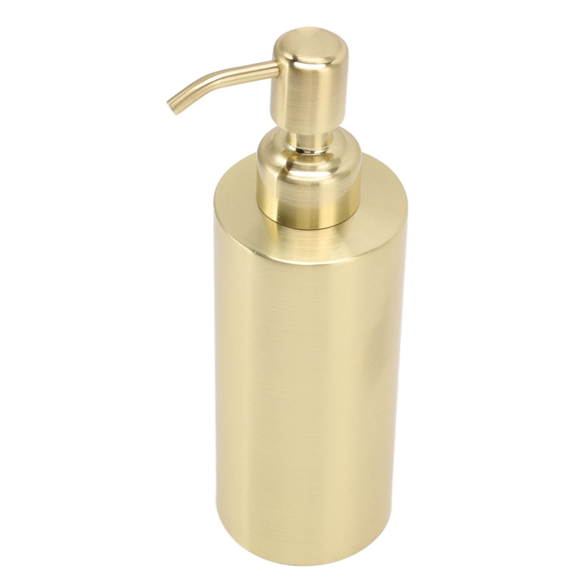 Soap Dispenser Stainless Steel Bottle Large Capacity Home Decoration with Pump for Bathroom