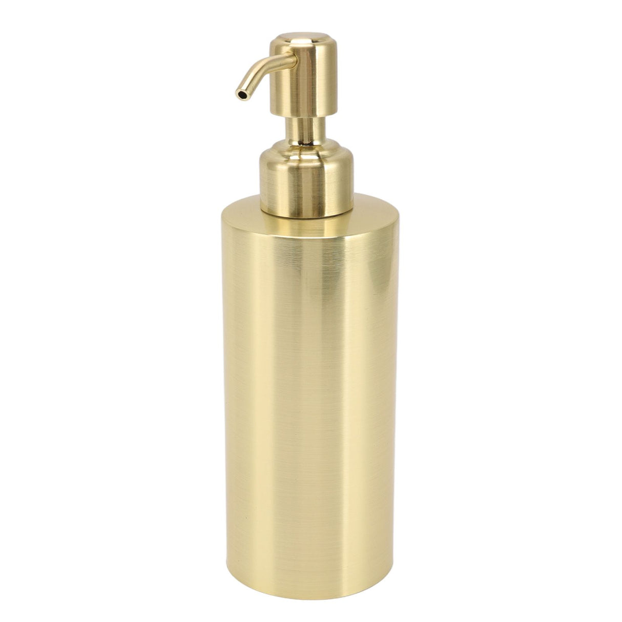 Soap Dispenser Stainless Steel Bottle Large Capacity Home Decoration with Pump for Bathroom
