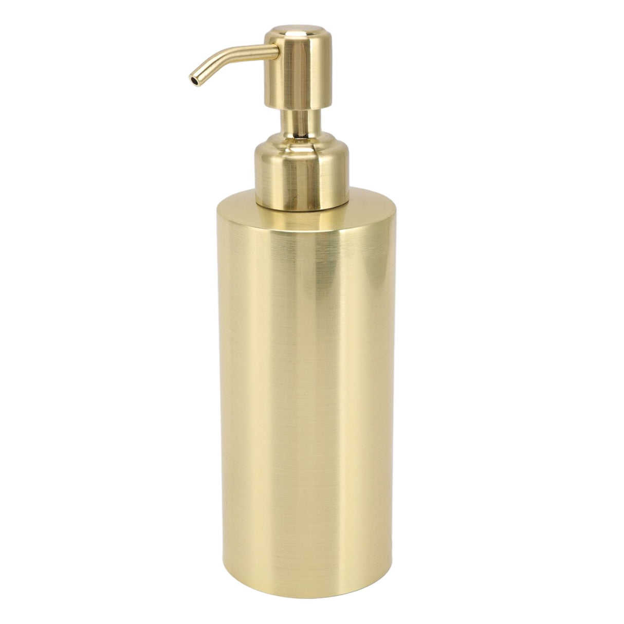 Soap Dispenser Stainless Steel Bottle Large Capacity Home Decoration with Pump for Bathroom
