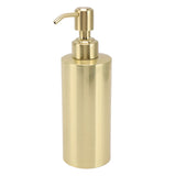 Soap Dispenser Stainless Steel Bottle Large Capacity Home Decoration with Pump for Bathroom - Low Angle