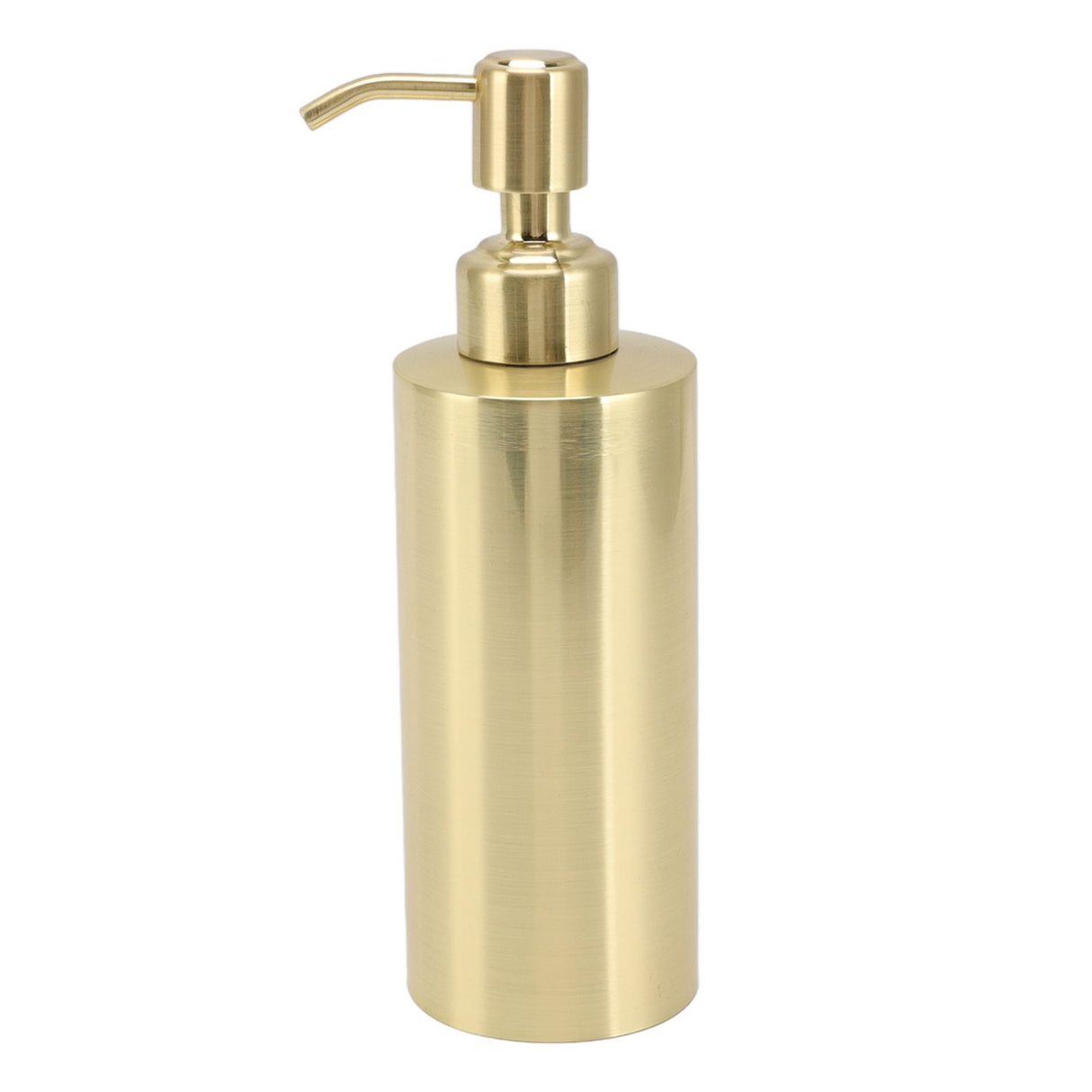 Soap Dispenser Stainless Steel Bottle Large Capacity Home Decoration with Pump for Bathroom