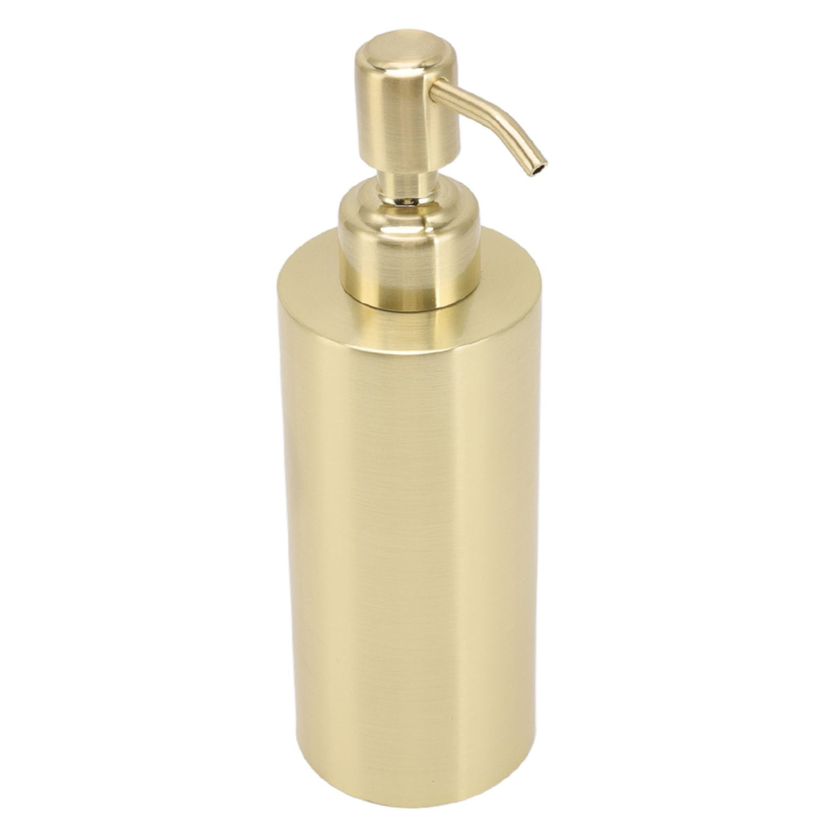Soap Dispenser Stainless Steel Bottle Large Capacity Home Decoration with Pump for Bathroom