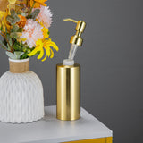 Soap Dispenser Stainless Steel Bottle Large Capacity Home Decoration with Pump for Bathroom - Extra Image