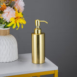 Soap Dispenser Stainless Steel Bottle Large Capacity Home Decoration with Pump for Bathroom