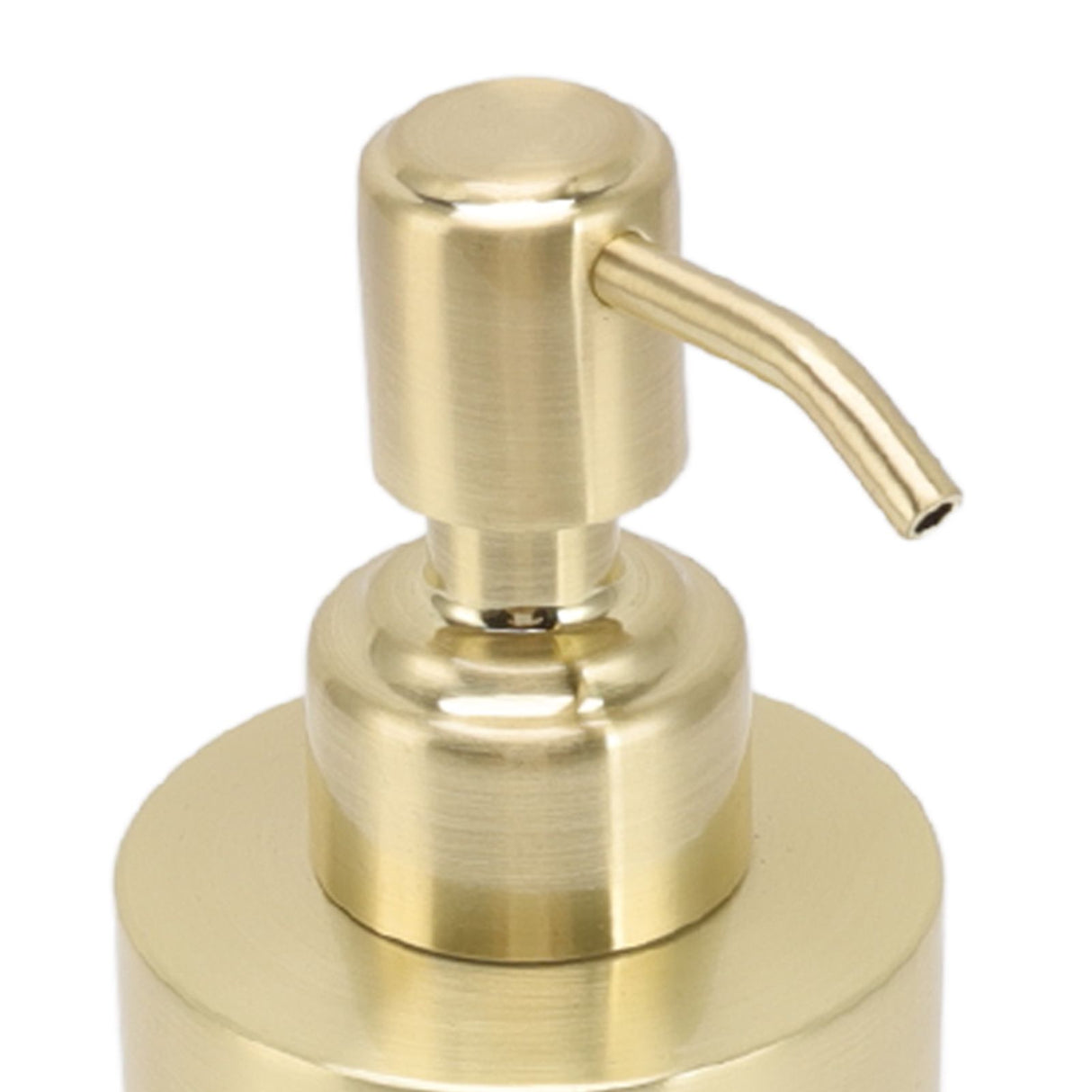 Soap Dispenser Stainless Steel Bottle Large Capacity Home Decoration with Pump for Bathroom