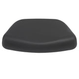 PU Bathing Massage Pillow with Suction Cups High Resilience Non Slip Bath Tub Spa Pillow - Front View