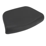 PU Bathing Massage Pillow with Suction Cups High Resilience Non Slip Bath Tub Spa Pillow - Rear View
