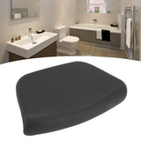 PU Bathing Massage Pillow with Suction Cups High Resilience Non Slip Bath Tub Spa Pillow