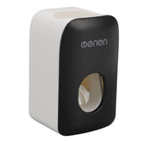 Automatic Toothpaste Dispenser Wall Mounted Adhesive Toothpaste Squeezer Holder for Bathroom Black - Side View