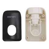 Automatic Toothpaste Dispenser Wall Mounted Adhesive Toothpaste Squeezer Holder for Bathroom Black