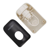Automatic Toothpaste Dispenser Wall Mounted Adhesive Toothpaste Squeezer Holder for Bathroom Black - Extra Image