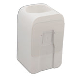 Automatic Toothpaste Dispenser Wall Mounted Adhesive Toothpaste Squeezer Holder for Bathroom Black - Extra Image