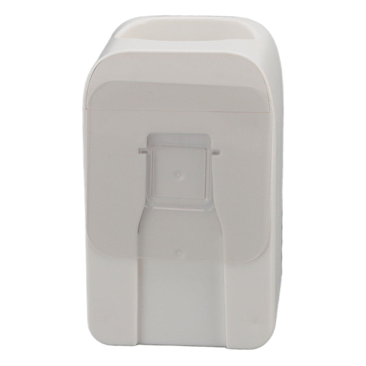 Automatic Toothpaste Dispenser Wall Mounted Adhesive Toothpaste Squeezer Holder for Bathroom Black