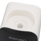 Automatic Toothpaste Dispenser Wall Mounted Adhesive Toothpaste Squeezer Holder for Bathroom Black