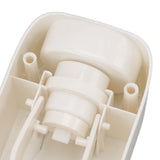 Automatic Toothpaste Dispenser Wall Mounted Adhesive Toothpaste Squeezer Holder for Bathroom Black
