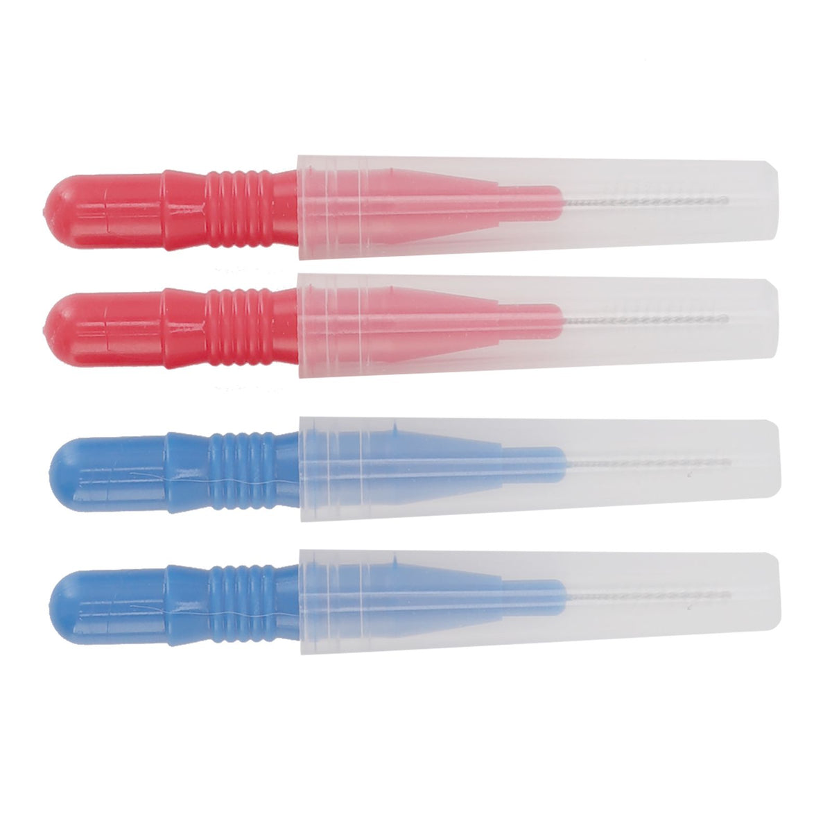 50Pcs Interdental Brush Tooth Floss Tooth Cleaning Tool Toothpick Dental Flossing Brush Oral Dental Hygiene Dental Flosser