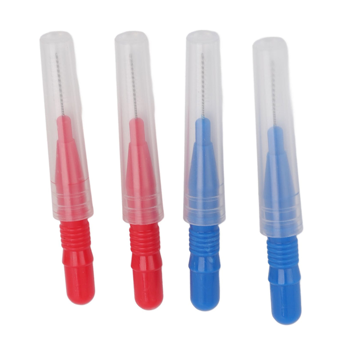 50Pcs Interdental Brush Tooth Floss Tooth Cleaning Tool Toothpick Dental Flossing Brush Oral Dental Hygiene Dental Flosser