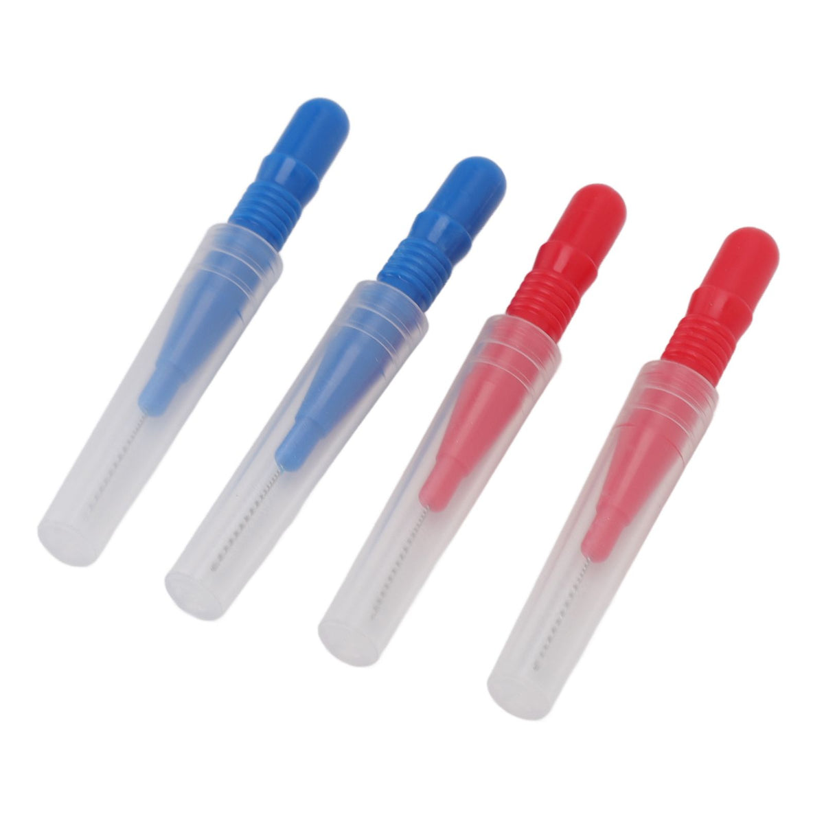 50Pcs Interdental Brush Tooth Floss Tooth Cleaning Tool Toothpick Dental Flossing Brush Oral Dental Hygiene Dental Flosser
