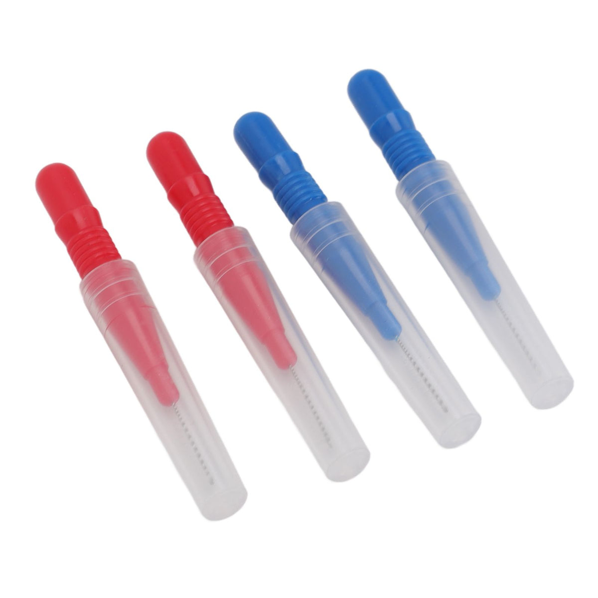 50Pcs Interdental Brush Tooth Floss Tooth Cleaning Tool Toothpick Dental Flossing Brush Oral Dental Hygiene Dental Flosser