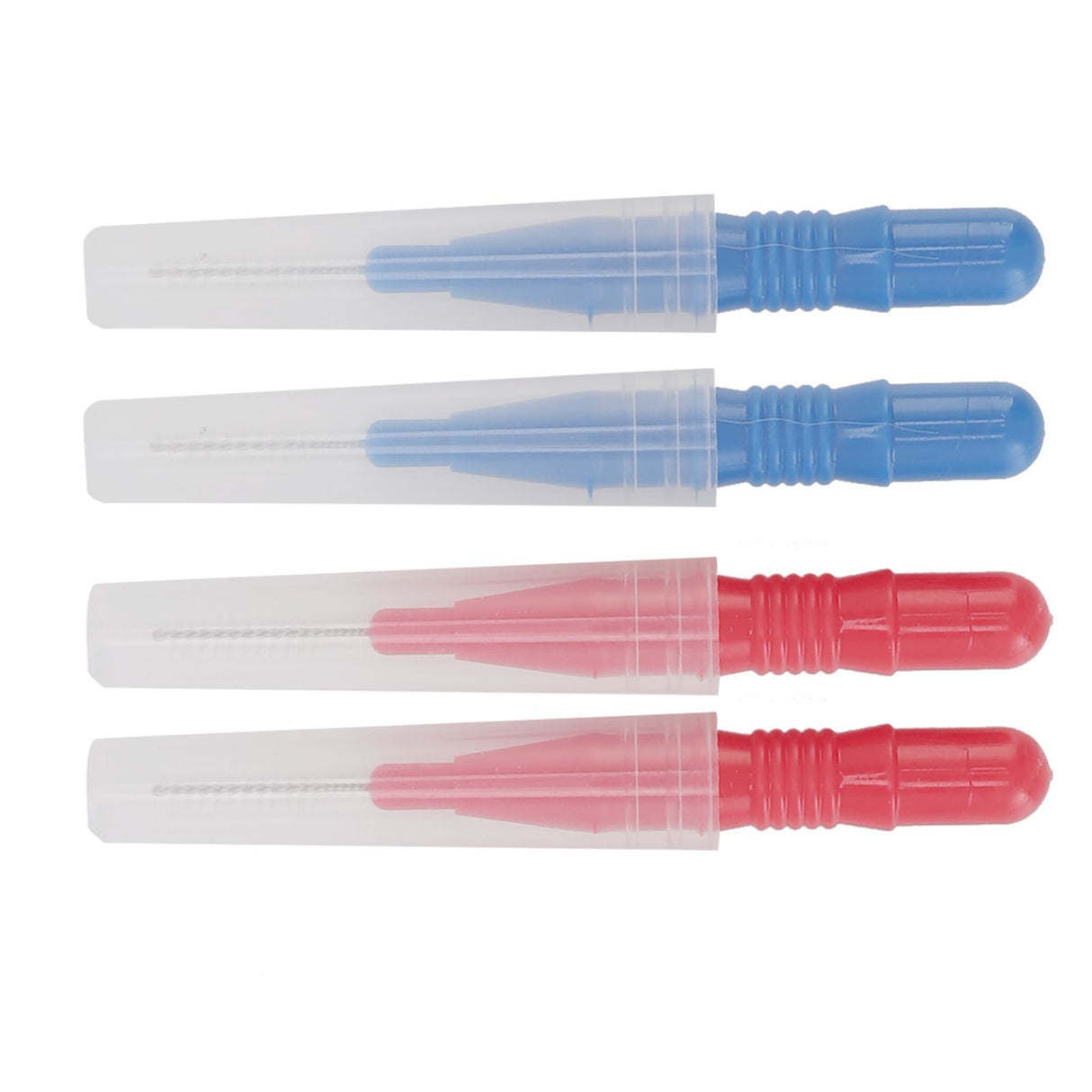 50Pcs Interdental Brush Tooth Floss Tooth Cleaning Tool Toothpick Dental Flossing Brush Oral Dental Hygiene Dental Flosser