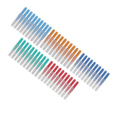 50 Pcs Tooth Interdental Brush for Oral Dental Health Teeth Cleaning Toothpick Cleaners
