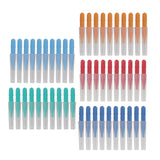 50 Pcs Tooth Interdental Brush for Oral Dental Health Teeth Cleaning Toothpick Cleaners