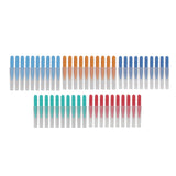 50 Pcs Tooth Interdental Brush for Oral Dental Health Teeth Cleaning Toothpick Cleaners - 45-Degree Angle