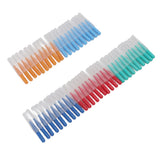 50 Pcs Tooth Interdental Brush for Oral Dental Health Teeth Cleaning Toothpick Cleaners
